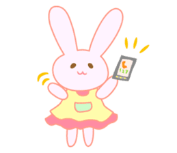 Mother rabbit sticker #6031412