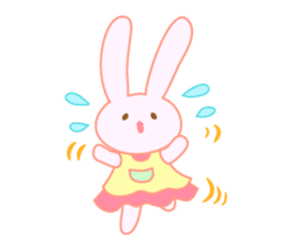 Mother rabbit sticker #6031413