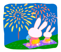 Mother rabbit sticker #6031419