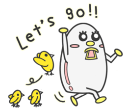 Pretty Egg Boy sticker #6031504