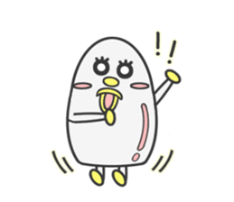 Pretty Egg Boy sticker #6031505