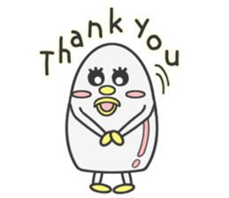 Pretty Egg Boy sticker #6031506