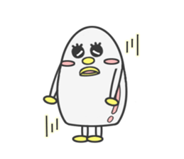 Pretty Egg Boy sticker #6031507