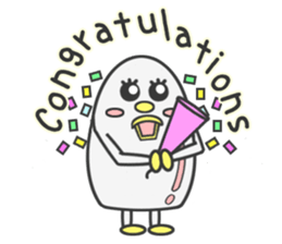 Pretty Egg Boy sticker #6031508