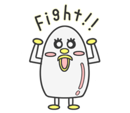 Pretty Egg Boy sticker #6031510