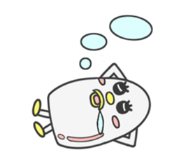 Pretty Egg Boy sticker #6031511