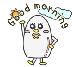 Pretty Egg Boy sticker #6031512