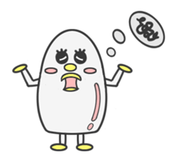 Pretty Egg Boy sticker #6031513