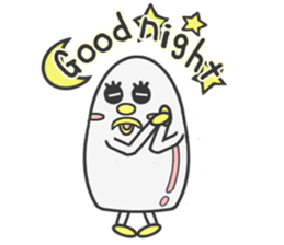 Pretty Egg Boy sticker #6031514