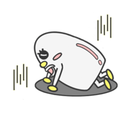 Pretty Egg Boy sticker #6031517