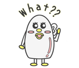 Pretty Egg Boy sticker #6031518