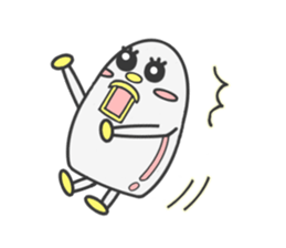 Pretty Egg Boy sticker #6031519