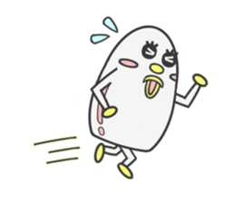 Pretty Egg Boy sticker #6031521
