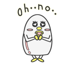 Pretty Egg Boy sticker #6031522