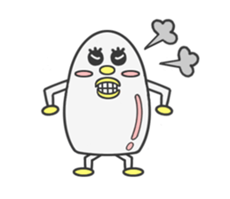 Pretty Egg Boy sticker #6031525