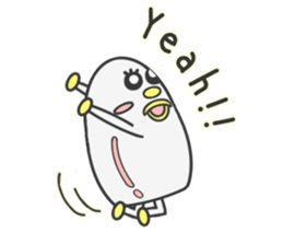 Pretty Egg Boy sticker #6031526