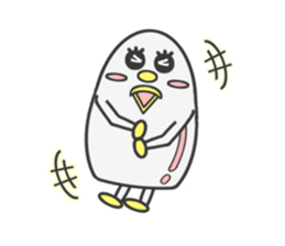 Pretty Egg Boy sticker #6031527