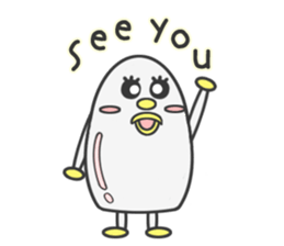 Pretty Egg Boy sticker #6031528