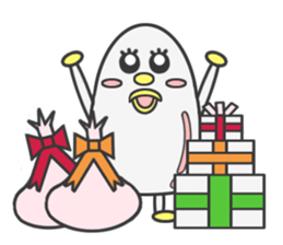 Pretty Egg Boy sticker #6031531