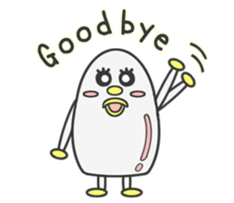 Pretty Egg Boy sticker #6031532