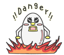 Pretty Egg Boy sticker #6031534