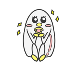 Pretty Egg Boy sticker #6031535