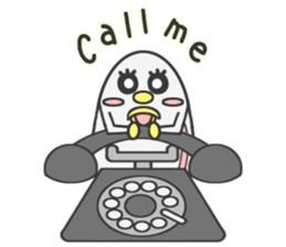 Pretty Egg Boy sticker #6031536