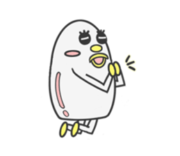 Pretty Egg Boy sticker #6031537