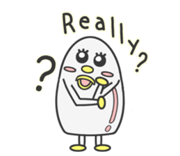 Pretty Egg Boy sticker #6031538