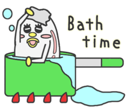 Pretty Egg Boy sticker #6031540