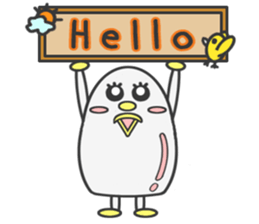 Pretty Egg Boy sticker #6031542