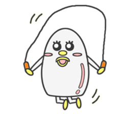 Pretty Egg Boy sticker #6031543