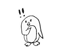 mia penguin sticker #6031865