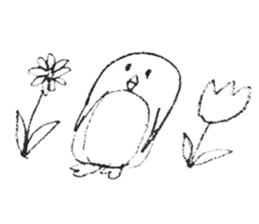 mia penguin sticker #6031867