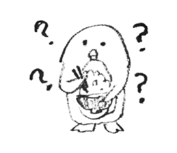 mia penguin sticker #6031869