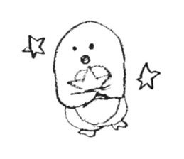 mia penguin sticker #6031876