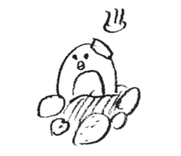 mia penguin sticker #6031877