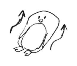 mia penguin sticker #6031878