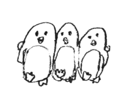 mia penguin sticker #6031879