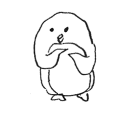 mia penguin sticker #6031890