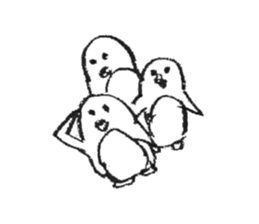 mia penguin sticker #6031891