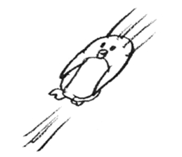 mia penguin sticker #6031893