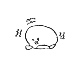 mia penguin sticker #6031897