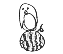 mia penguin sticker #6031898