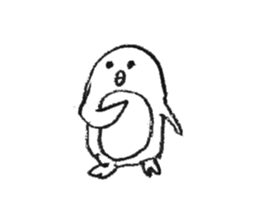 mia penguin sticker #6031900