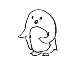 mia penguin sticker #6031901