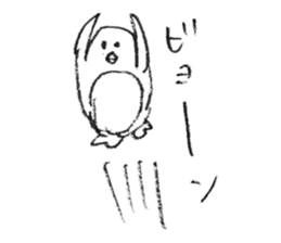 mia penguin sticker #6031903