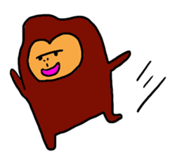 Gentle Gorilla 2 sticker #6031940