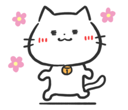 Poison Cat-san. sticker #6032058