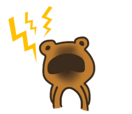 Sticker of the raccoon dog sticker #6032215